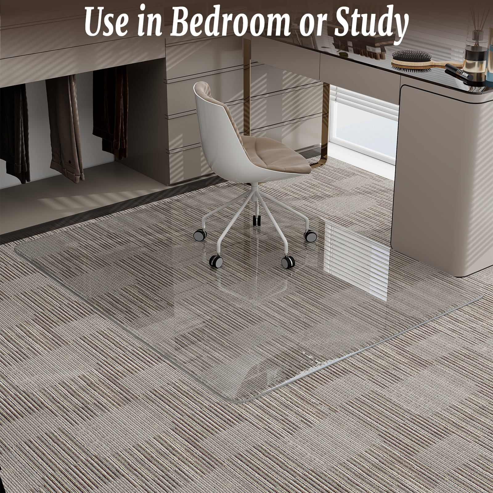 Chair Mat Computer HARRITPURE 46x46