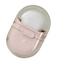 thumbnail image 5 of Portable Travel Soap Box Container Bathroom Home Plastic Soap-Boxes with Cover Soap Holder, 5 of 9