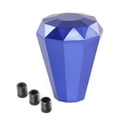 thumbnail image 1 of Riwesomey Perilla de palanca de cambios de diamante con tuercas de 8mm/10mm/12mm, Protector Universal de perilla de palanca de cambios de aleación de Automoción decorativa y accesorios Numero 5, 1 of 6