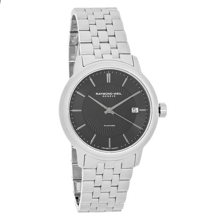 Raymond Weil Maestro Men's Black Dial Swiss Automatic Watch 2237-ST-20001