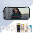 thumbnail image 4 of Dua Lipa Backpack 17 Inch Large Capacity Daypack Plus Lunch Box Pen Organizer, 4 of 5