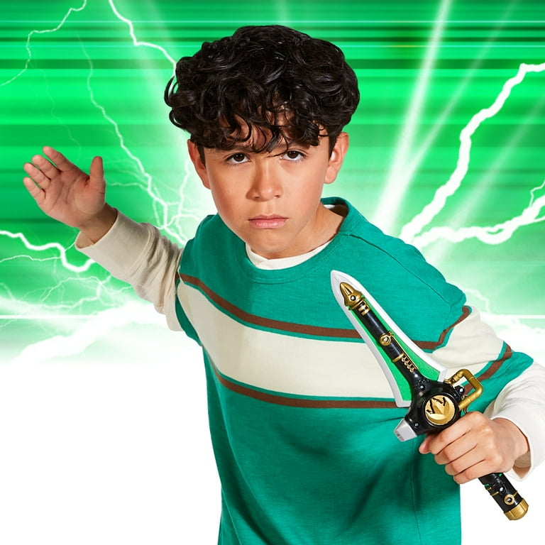 Power Rangers, Role Play, Dragon Dagger, Green Ranger with Sounds