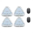 thumbnail image 1 of Luz de Advertencia LED para Coche, Luz Estroboscópica, Luz LED Anticolisión para Motocicleta, Control Remoto, 4 Luces., 1 of 5