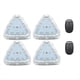 thumbnail image 1 of Luz de Advertencia LED para Coche, Luz Estroboscópica, Luz LED Anticolisión para Motocicleta, Control Remoto, 4 Luces., 1 of 5