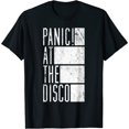 thumbnail image 1 of Panic! At The Disco - Camiseta Bar de Algodón para Adultos Unisex (Negro), 1 of 2