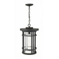 thumbnail image 5 of 1 Light Outdoor Chain Mount Lantern In Craftsman Style 12 Inches Wide By 18.75 Inches High-Oil Rubbed Bronze Finish Z-Lite 570Chxl-Orb, 5 of 5