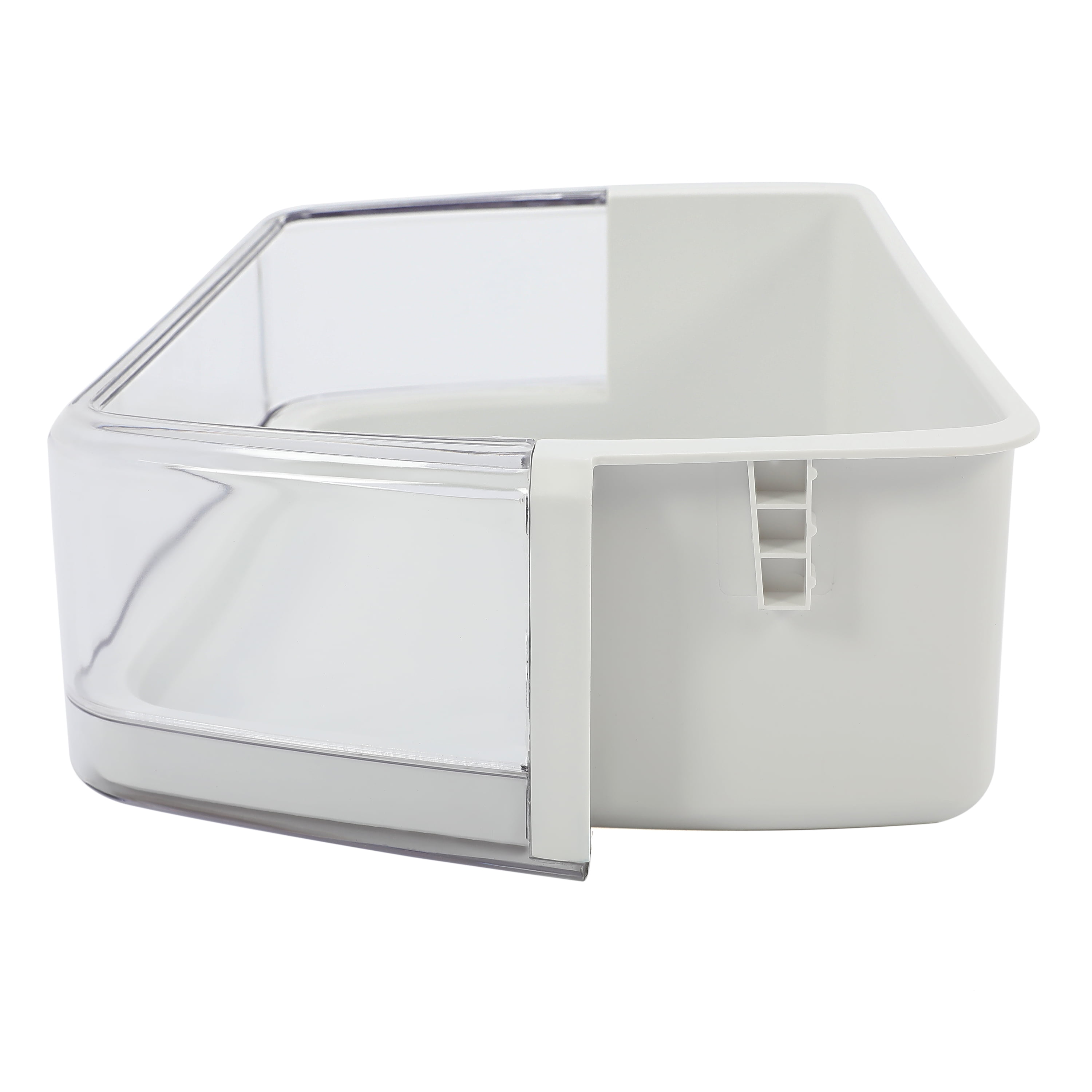 Kojem Refrigerator Door Shelf for Samsung Refrigerator Replacement for DA97-08406A AP4578480 2051375 PS4175803 EAP4175803 Right Door Bin Assembly Guard Plastic Clear White