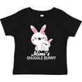 thumbnail image 3 of Inktastic Mimis Snuggle Bunny Easter Girls Toddler T-Shirt, 3 of 5