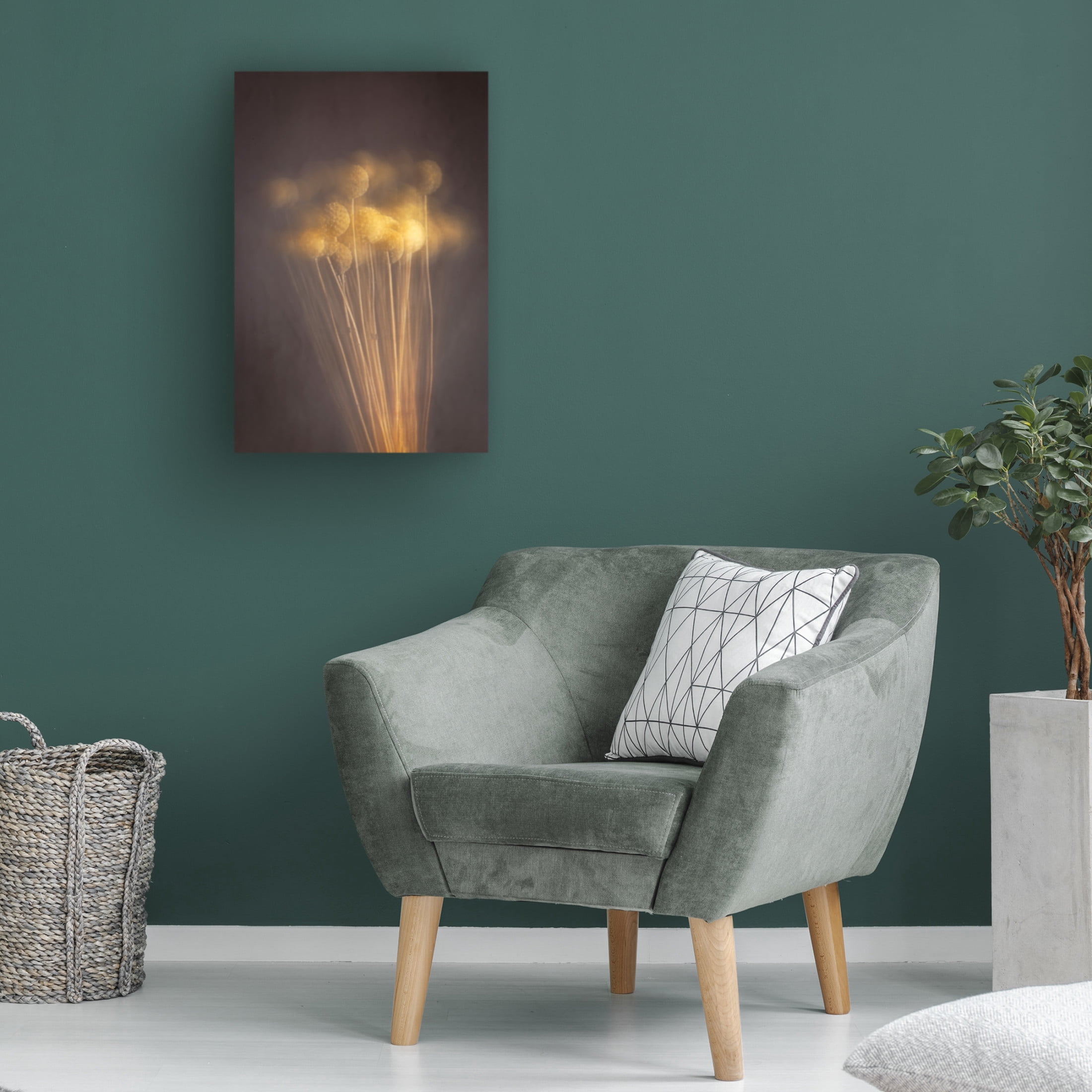 Trademark Fine Art Cicek Kiral Curious Heads Canvas Wall Art