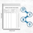 thumbnail image 4 of Debt Payoff Tracker Notepad 5.5 x 8.5 Inch 50 Sheets Debt Tracker Pad with Payment Balance Interest Sections Budget Planner for Finance Debt Management, 4 of 7
