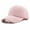 #1_Pink, variant on Women’s Winter Baseball Cap Solid Color Lamb Wool Lined Warm Visor Hat for Outdoor Travel and Cold Weather Casual Wear