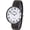 Black, variant on Collections New Super Large Face Stretch Band Japanese Movement PC21J Fashion Watch