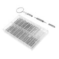 thumbnail image 3 of 1000pcs/set Glasses Screws Glasses Repair Tool Eyeglasses Repair Kit For Glasses, 3 of 7