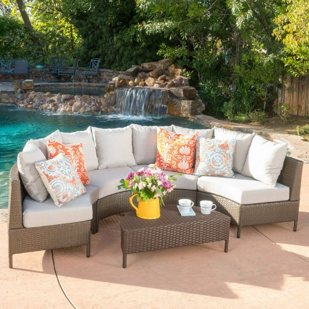 Newton Wicker 5 Piece Patio Sectional Sofa Set Com - 5 Piece Sectional Sofa Outdoor Newton Wicker 5 Piece Patio Sectional Sofa Set Com - 5 Piece Sectional Sofa Outdoor