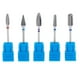 thumbnail image 1 of 5x Brocas de carburo Zulema Brocas para uñas profesionales, 1 of 6