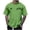 Green, variant on Big and Tall Shirts for Men Male Spring And Autumn All Print Short Sleeve Round Neck T Shirt Floral Fashion Trend Bottoming Shirt T Mens Plain Shirts Men Bulk Mans Lightweight for A Long 5XL