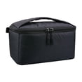 thumbnail image 2 of Bolsa de carrete de pesca portátil Estuche protector Soporte de almacenamiento Zulema 26cmx16cmx15cm, 2 of 8