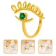 thumbnail image 3 of Anillo de mal de ojo, anillo de circón, anillo de dedo de moda, anillo elegante, joyería para mujeres, 3 of 7