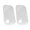 2 pieces, variant on Multifunctional Small Portable Cutting Board Suitable for Camping and Hiking Use Small Size Safe PP Texture