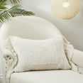 thumbnail image 3 of Fringe Haven Outdoor Poly Filled Throw Pillow, 3 of 3