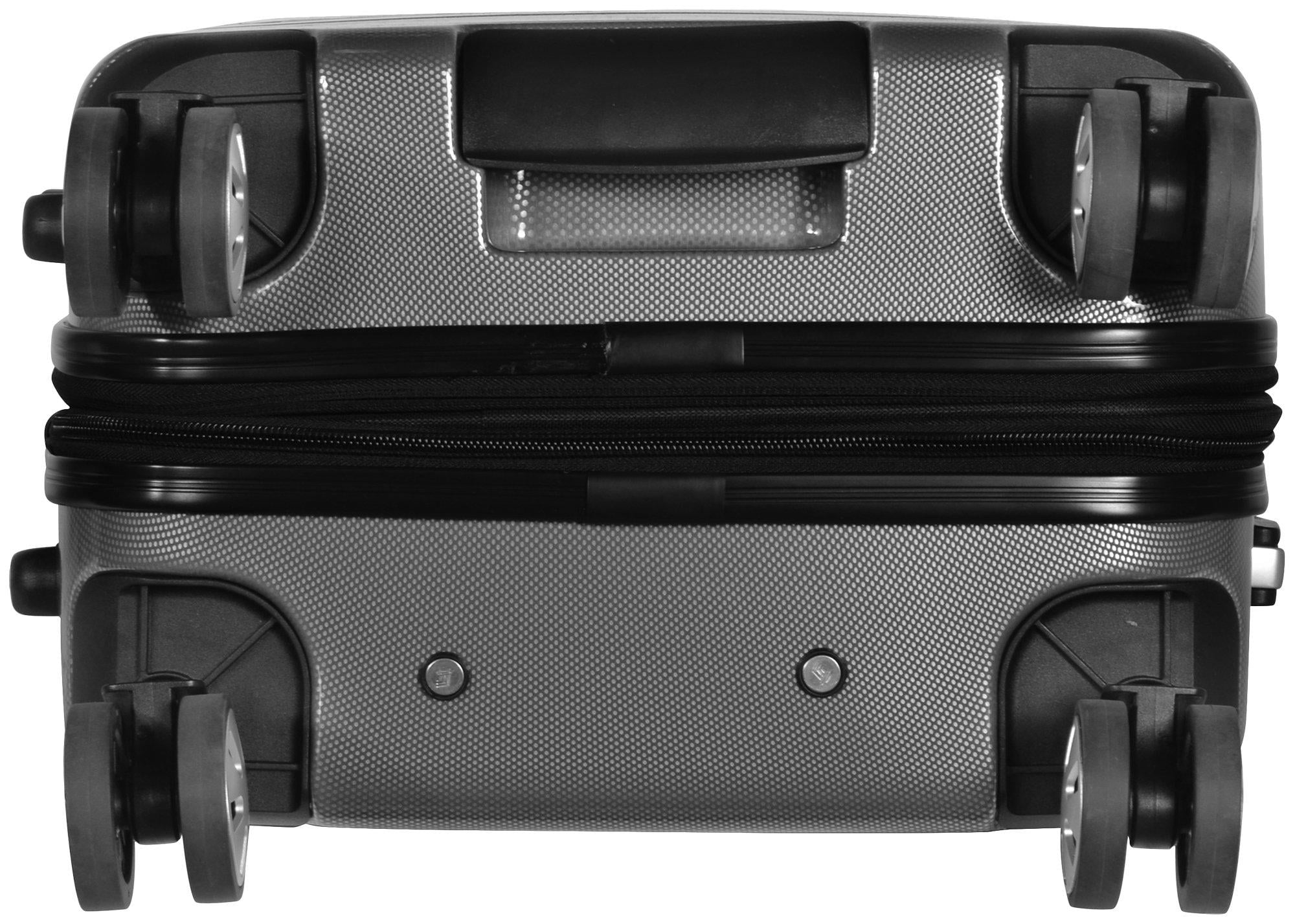Olympia U.S.A. Nema 25-inch Luggage Expandable Lightweight Hardside Double 4 Wheel Spinner Suitcase with TSA Lock and Hidden Laptop Compartment