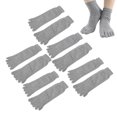 thumbnail image 4 of Breathable Five Toe Socks Prevent Foot Odor for Men Running Yoga Lightweight Comfortable, 4 of 7