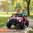 thumbnail image 2 of VOLTZ TOYS 2026 Nouveau JEEP OUTREACH 2 Places 24 V, 2 of 6