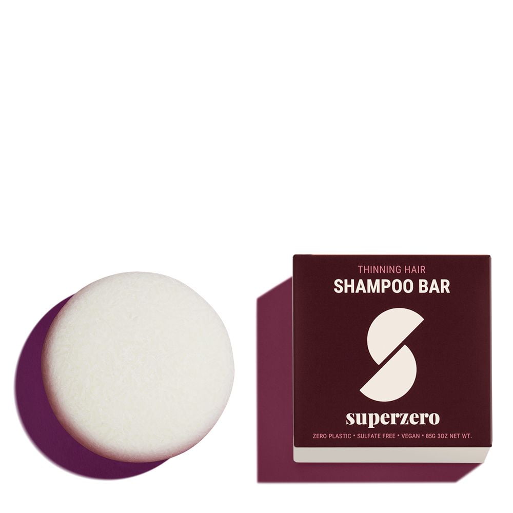 superzero Shampoo Bar For Thinning Hair 3 oz.