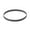 Fold in half 60mm, variant on Low Vibration 4mm Flat Rubber Belt Optimized For Antique Auditory Equipment