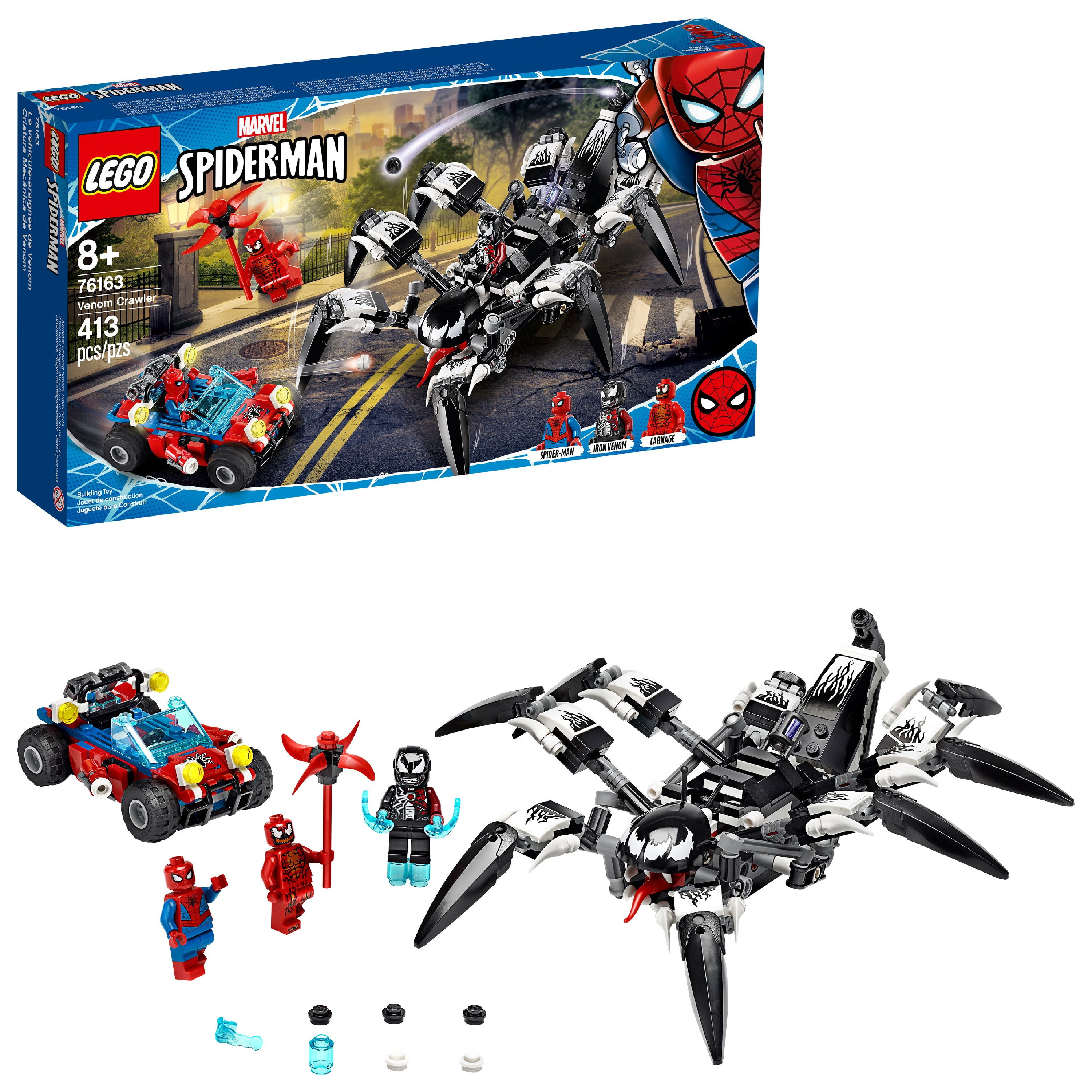 Venom and Iron Venom blister pack **CAR ONLY** LEGO Marvel Spider-Man vs 
