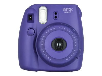 Supersonische snelheid Romanschrijver vrijheid Fujifilm Instax Mini 8 - Instant camera - lens: 60 mm grape - Walmart.com