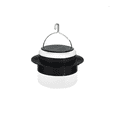 thumbnail image 1 of Foco Led Luz De Emergencia Solar Portátil BLANCO NEGRO, 1 of 5