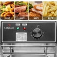 thumbnail image 2 of Deep Fryer with Basket 10L/12.7QT 1700W Electric Deep Fryers 0.7mm Thickened Stainless Steel Countertop Oil Fryer Large Capacity for Home and Commerc, 2 of 8