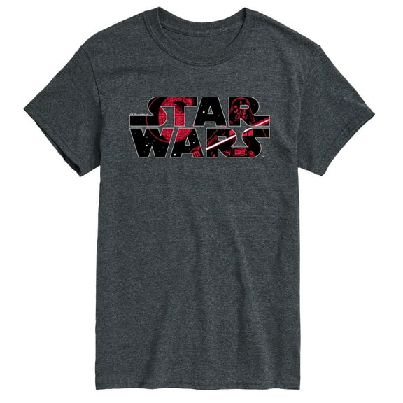Star Wars - Logo Darth Vader - Men's Short Sleeve Tee