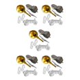 thumbnail image 3 of maskred Flagpole Hardware pour 2 OD Tube Robuste et Fiable Flag Pole Hardware Pièces Kits de Réparation Style un 5Set, 3 of 6