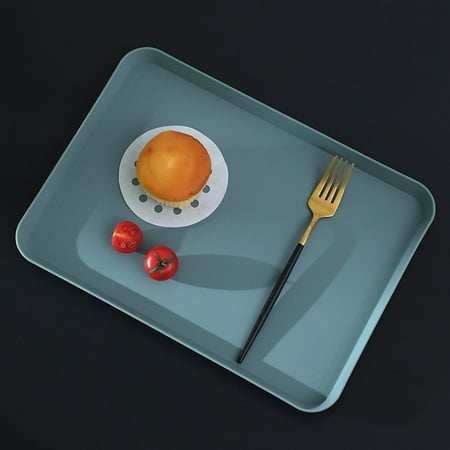 

Plastic Fast Food Drinks Snack Lap Serving Trays Fast Food Tray Rectangle