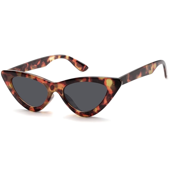Gafas de Sol IOHLNG Retro Vintage Ojo de Gato para Mujeres y Hombres