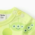 thumbnail image 5 of Disney Baby Clothes Toy Story Three Eyed Alien Graphic Romper Jumpsuits Bodysuits Shower Gifts Newborn Infant, 5 of 9