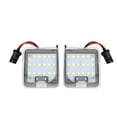 thumbnail image 4 of Keenso LED Courtesy Light 2Pcs LED Wing Mirror Exterior Floor Lamp Welcome Light, 4 of 8