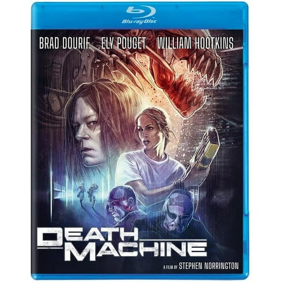 Death Machine (Blu-ray), KL Studio Classics, Sci-Fi & Fantasy