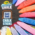 thumbnail image 3 of Crayola 48 Count Outdoor Sidewalk Chalk, 3 of 4