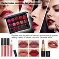 thumbnail image 4 of Set de maquillaje KAVCENT para adolescentes y mujeres con paleta de sombras de ojos, 4 of 7