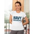 thumbnail image 2 of Navy Grandma Women T-Shirt, Female XX-Large, 2 of 3