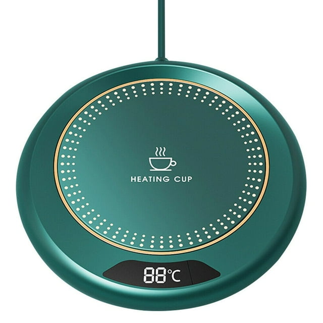 Bgsha Coffee Cup Warmer Smart USB Tea Milk Cup Warmer Heating Plate Home Office