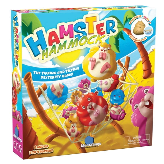 Hamster Hammock Game