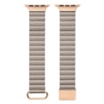 thumbnail image 3 of Posh Tech Dakota Leather Band for Apple Watch sizes 42mm/44mm/45mm/49mm - Khaki, 3 of 3