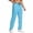 Blue, variant on cfhntfmh Workout Pants for Men Straight Leg Loose Fit Running Pants with Pockets Lightweight Drawstring Pants (Red,X-Large)