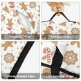 thumbnail image 6 of White Christmas Gingerbread Man Pattern Toddler Nap Mats for Kids Preschool,50"x20" Sleeping Mat Bag or Kids,Toddler Sleeping Bag,Toddler Nap Mat or Daycare, 6 of 6