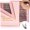 Petite Wisp, variant on 238 count DIY Luxe Eyelash Cluster Petite Wisp, Indiidual Lash Eyelash Clusters,10-18mm Soft Lashes