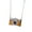 A, variant on 100 Language Camera Necklace Thin Clavicle Jewelry Adjustable 45cm Chain Copper Materials For Daily Wear